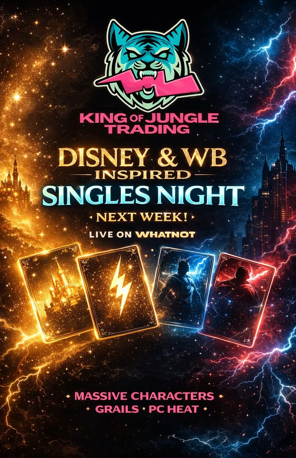 Thumbnail for live show