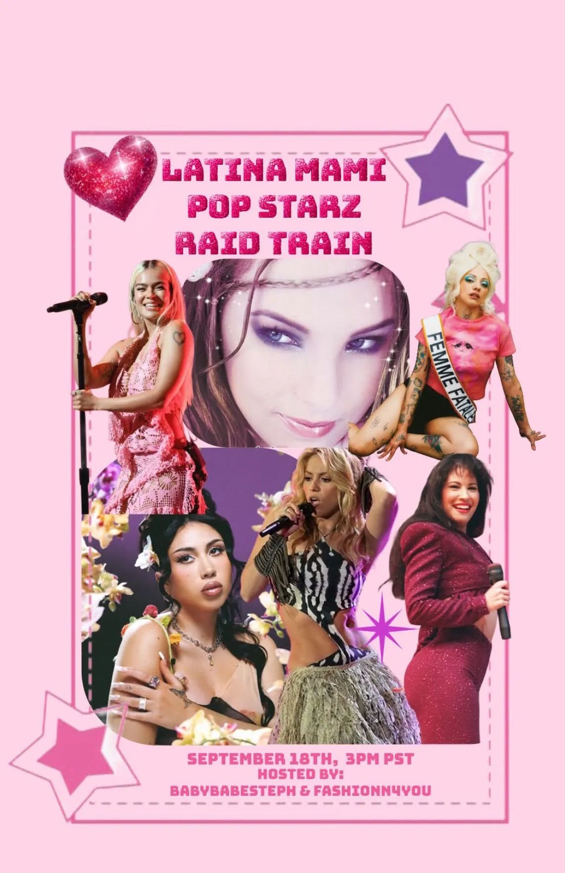 Thumbnail for live show