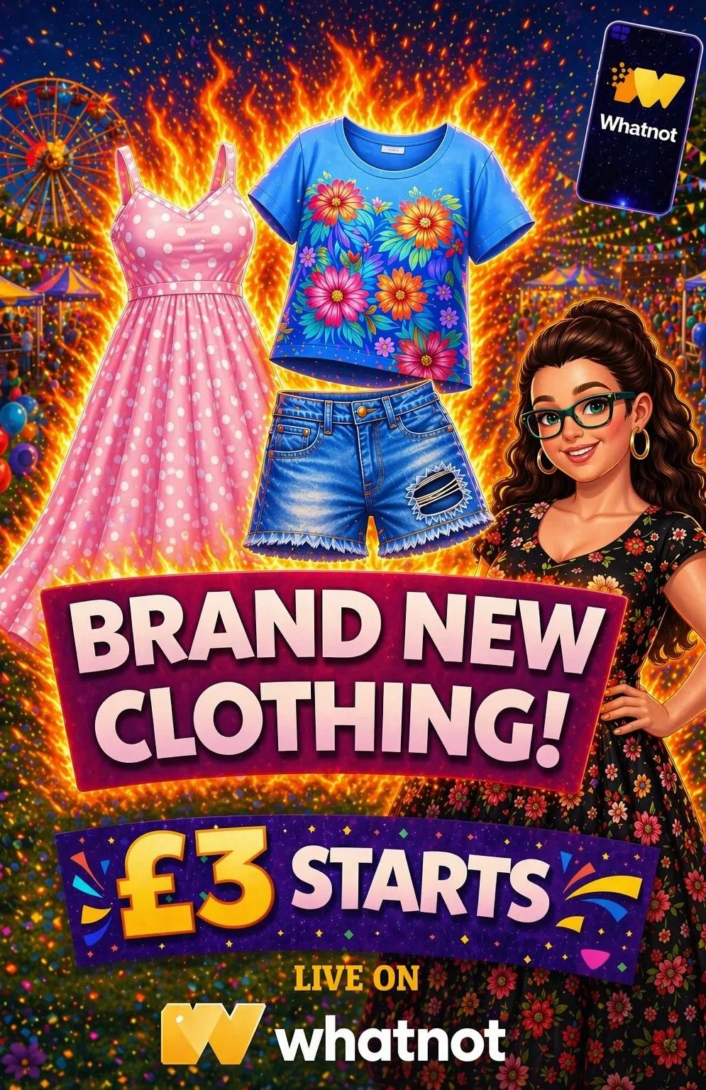 Thumbnail for live show