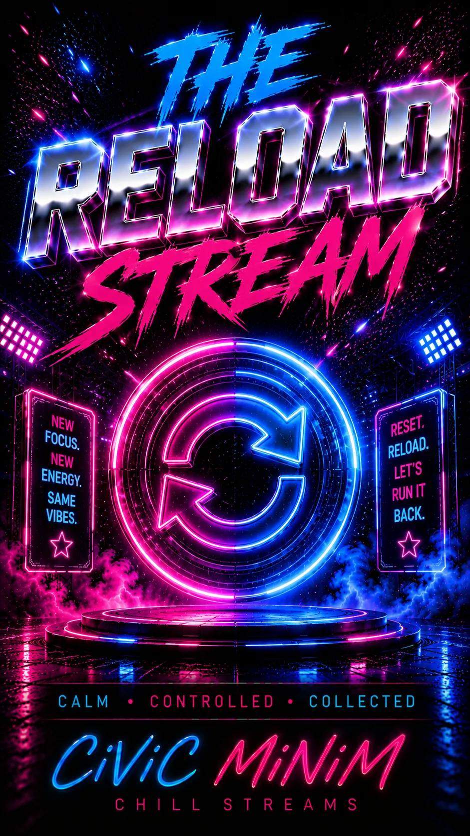 Thumbnail for live show
