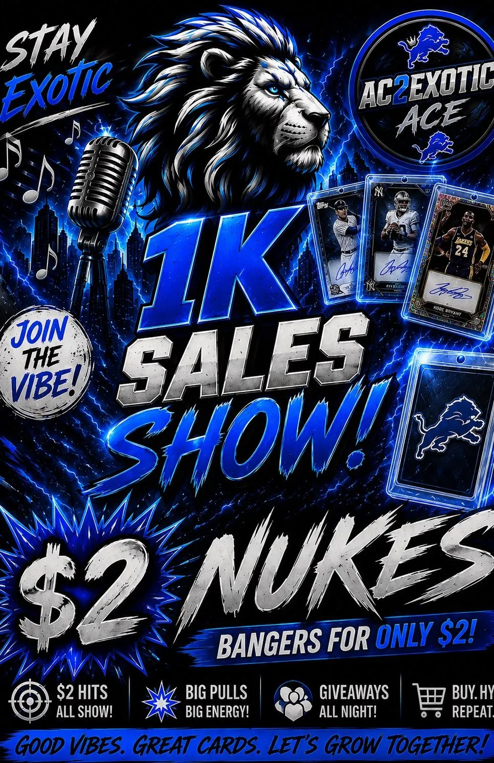 Thumbnail for live show