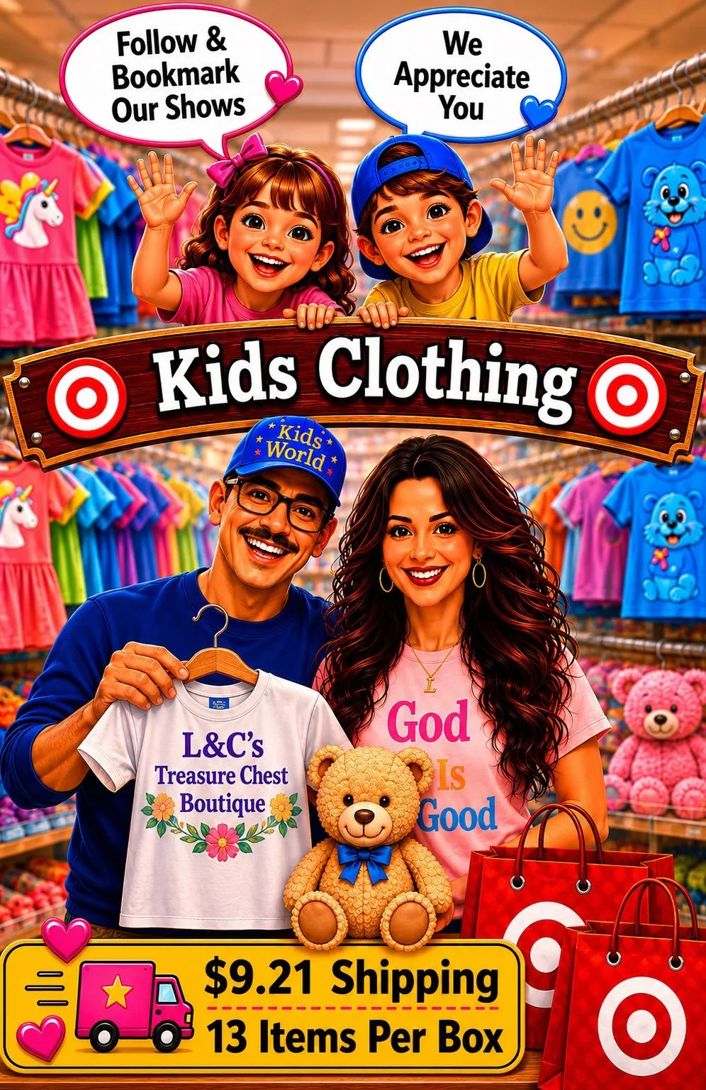 Thumbnail for live show