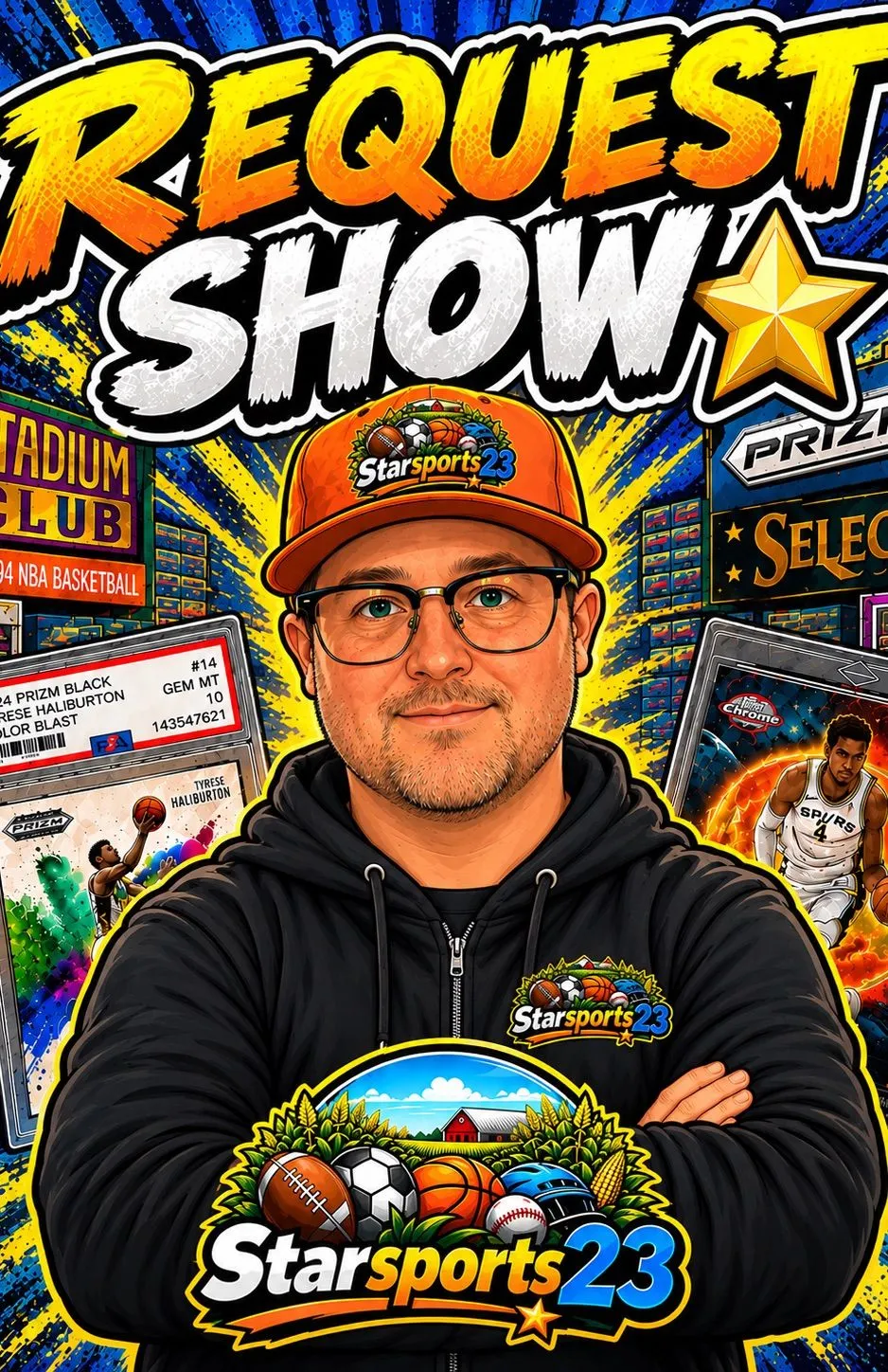 Thumbnail for live show