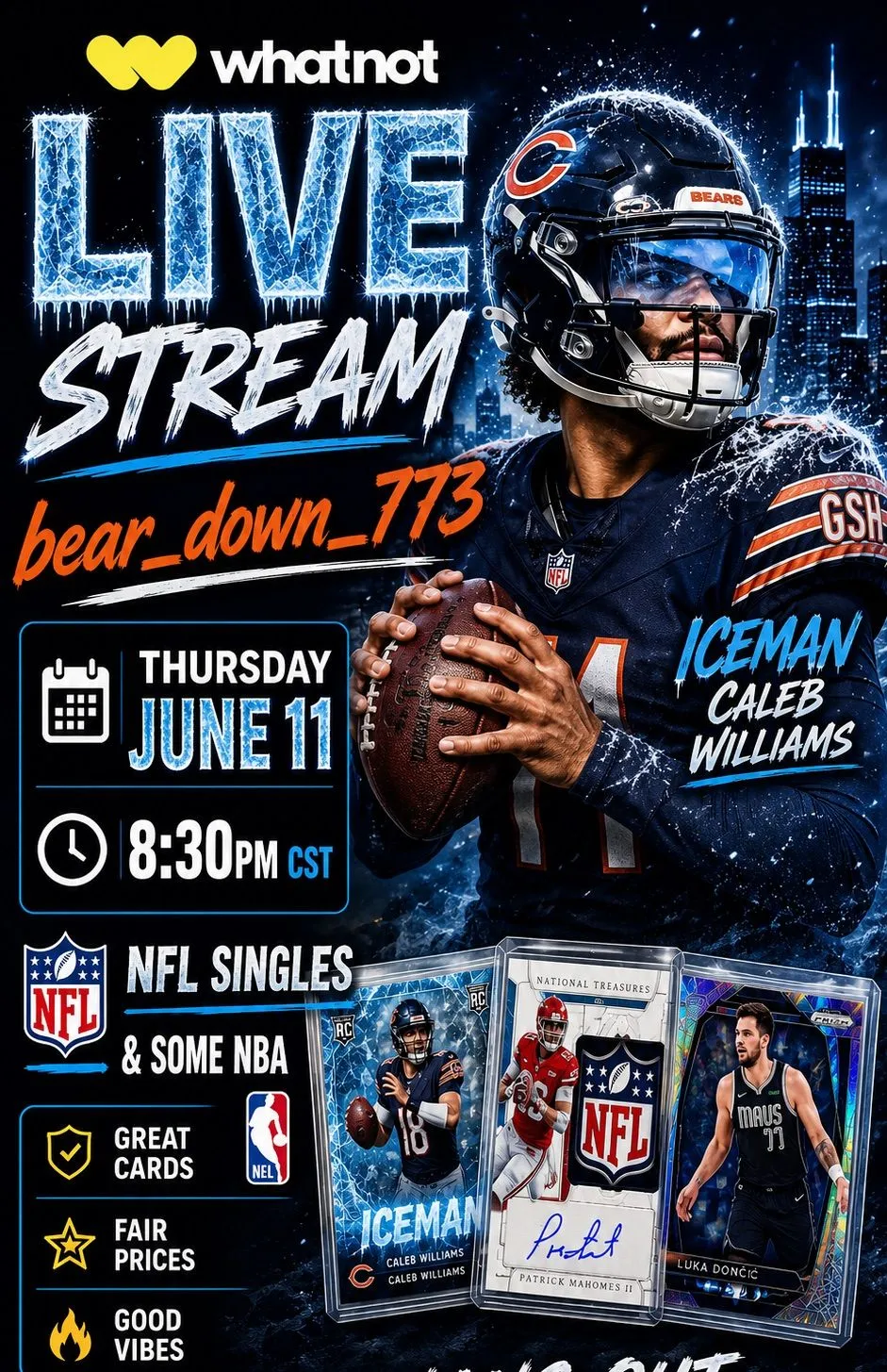 Thumbnail for live show
