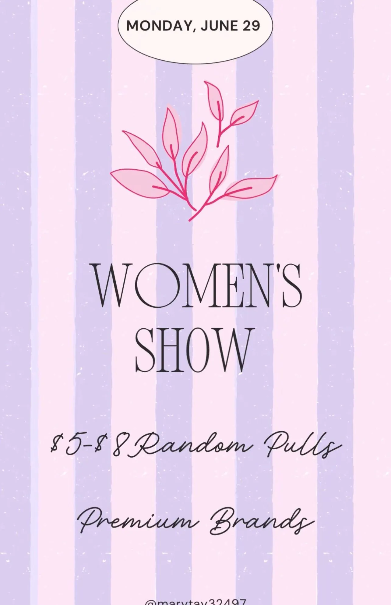 Thumbnail for live show