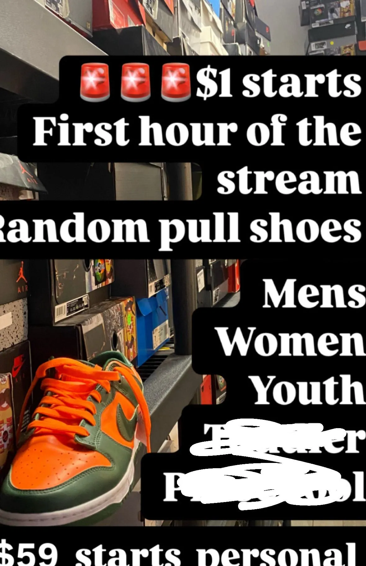Thumbnail for live show