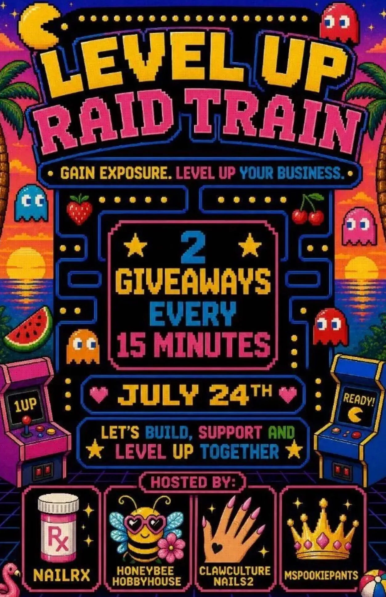 Thumbnail for live show