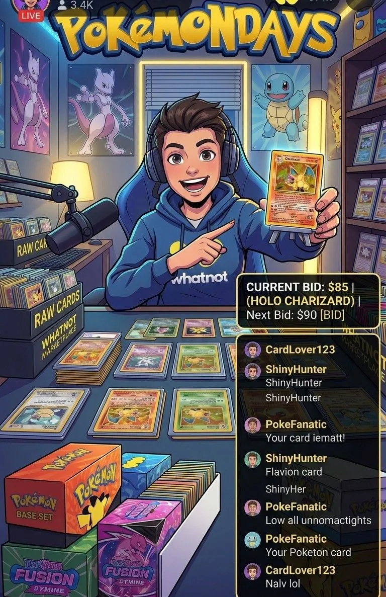 Thumbnail for live show