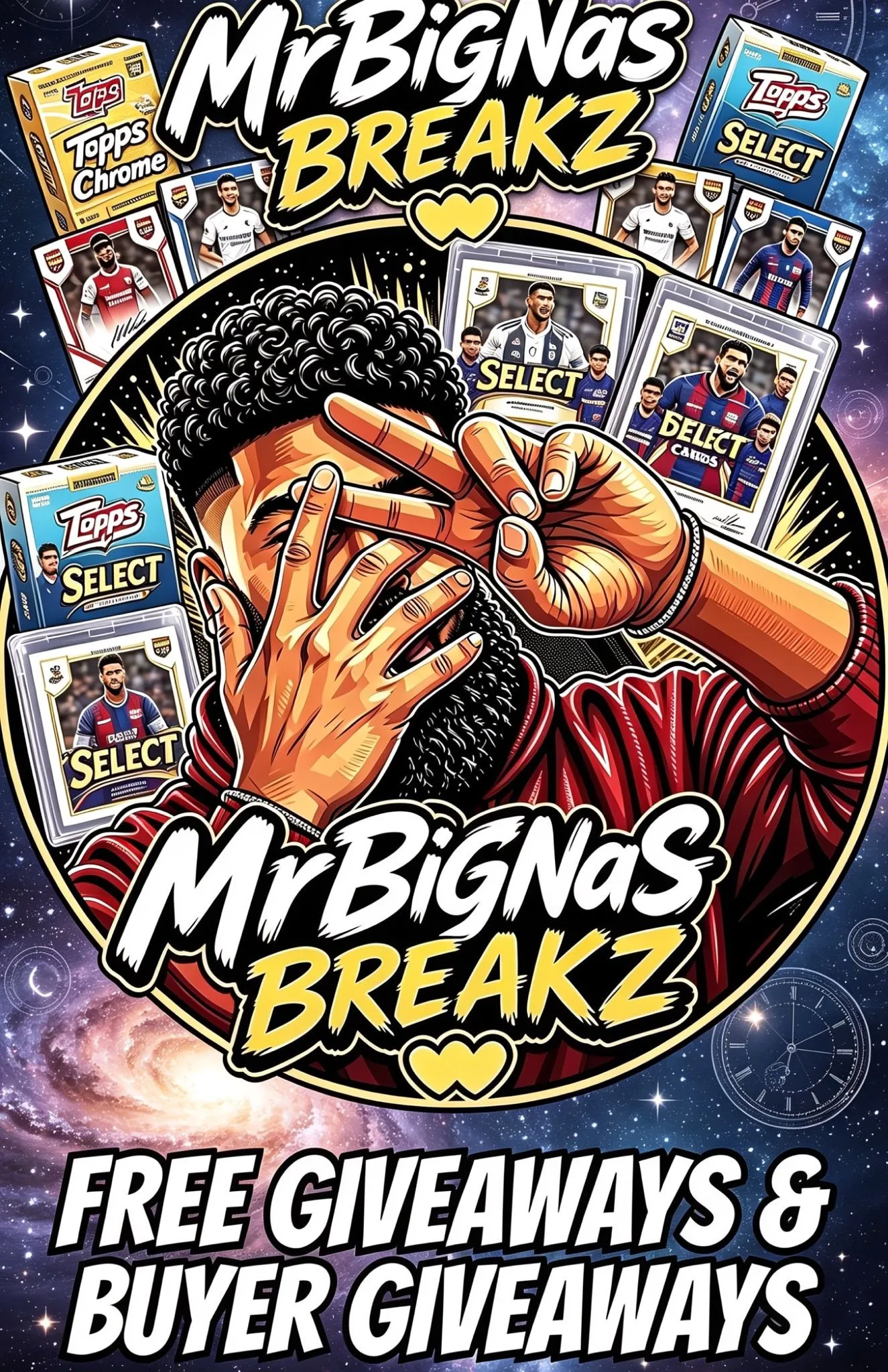 Thumbnail for live show