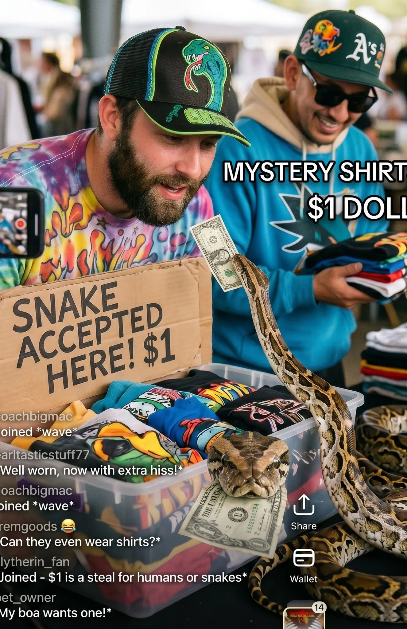 Thumbnail for live show