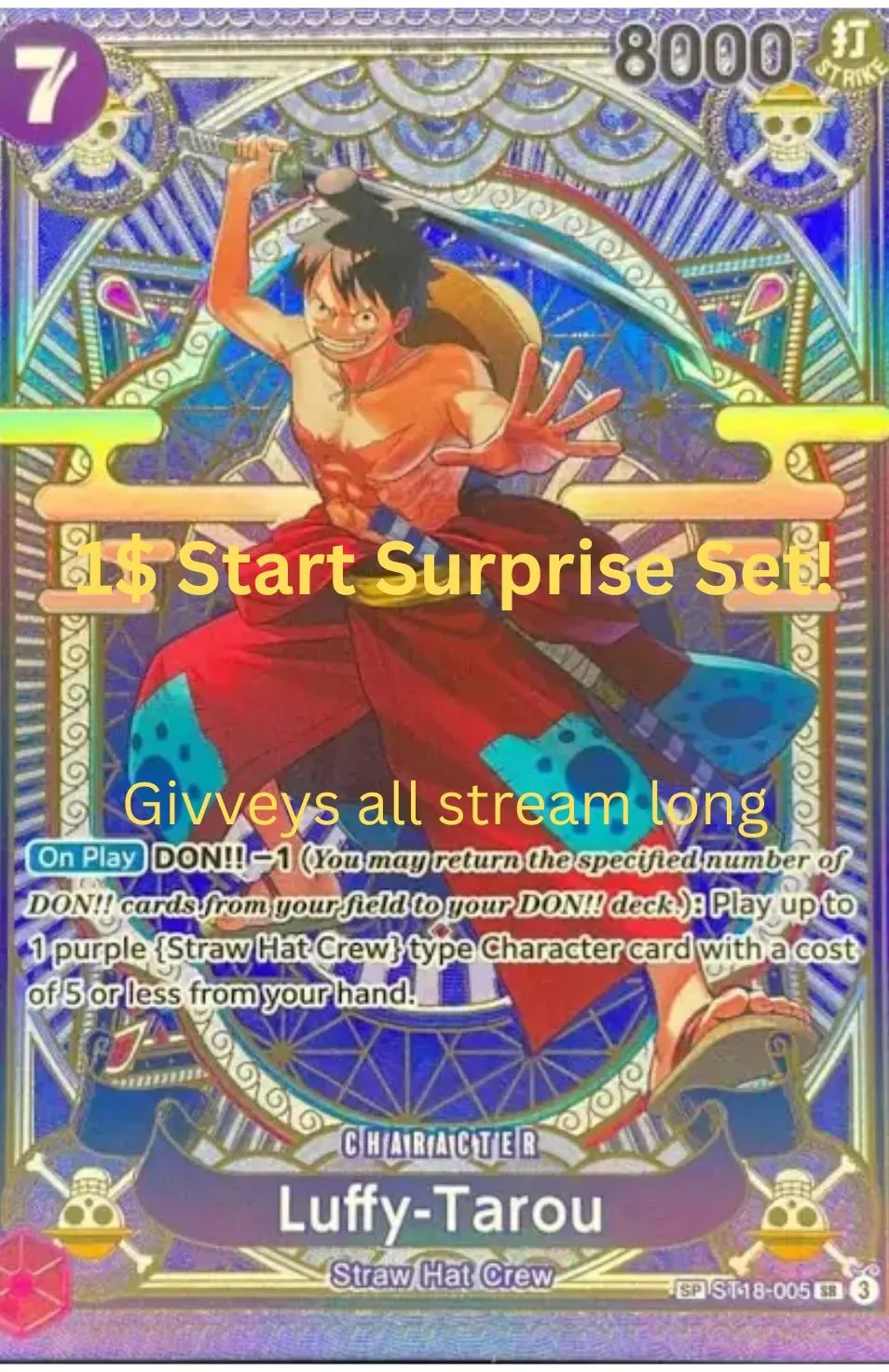 Thumbnail for live show