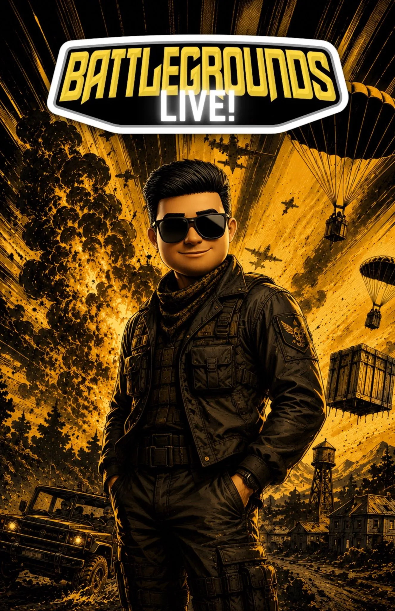 Thumbnail for live show