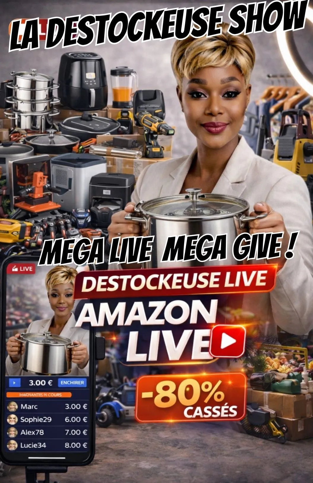 Thumbnail for live show