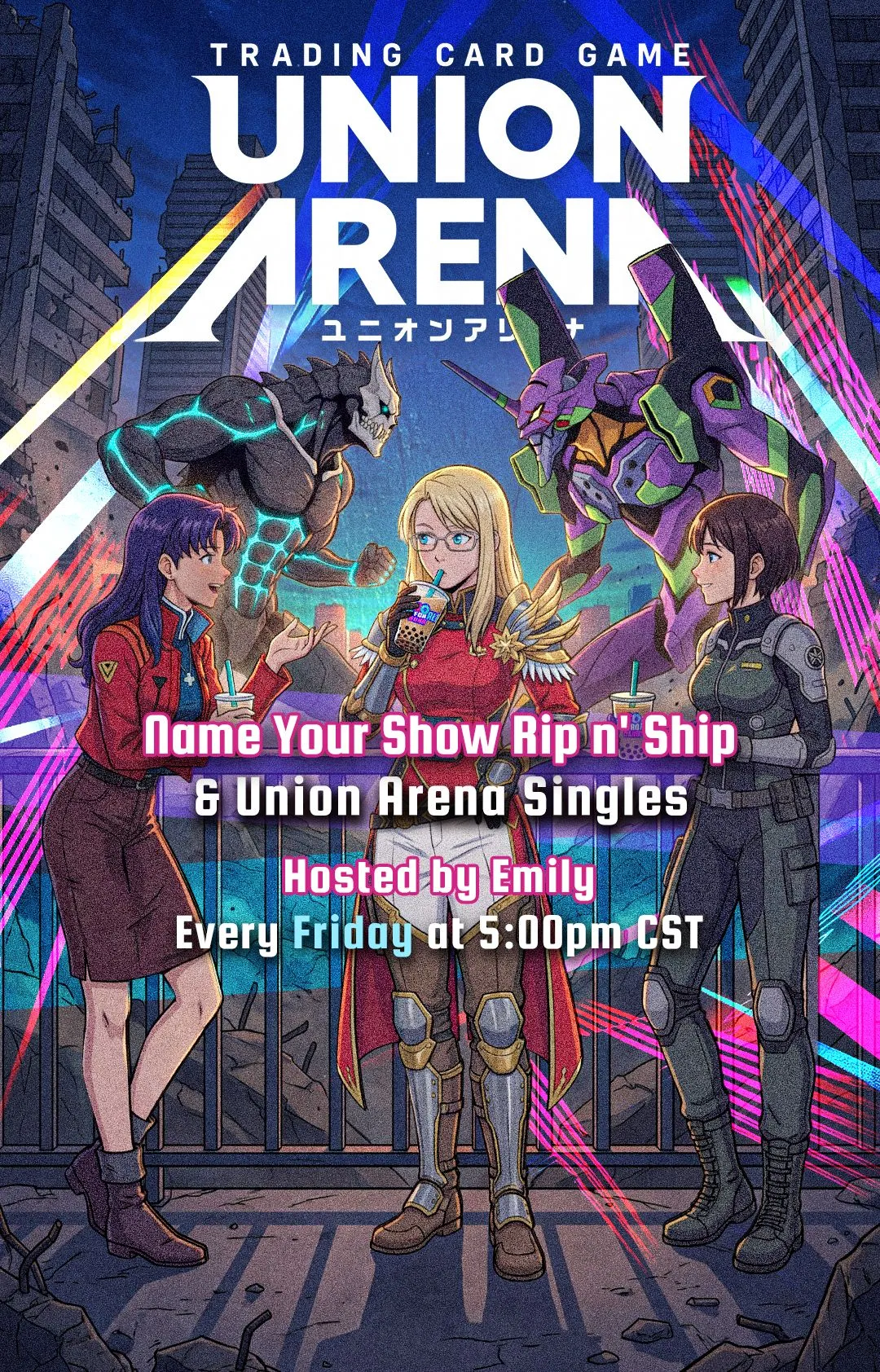 Thumbnail for live show