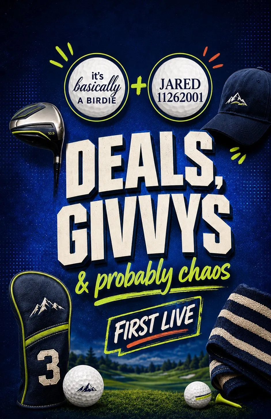 Thumbnail for live show