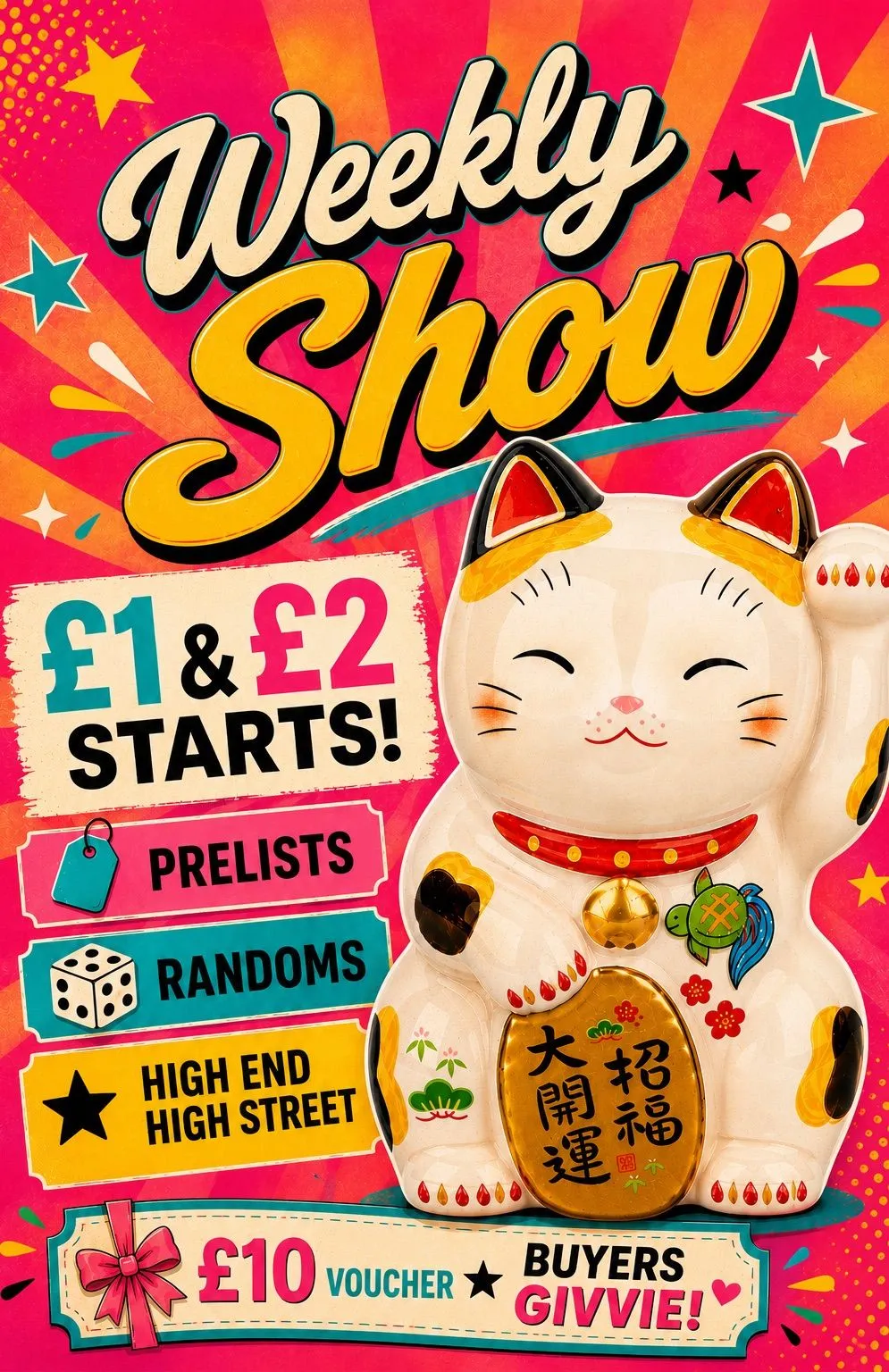 Thumbnail for live show