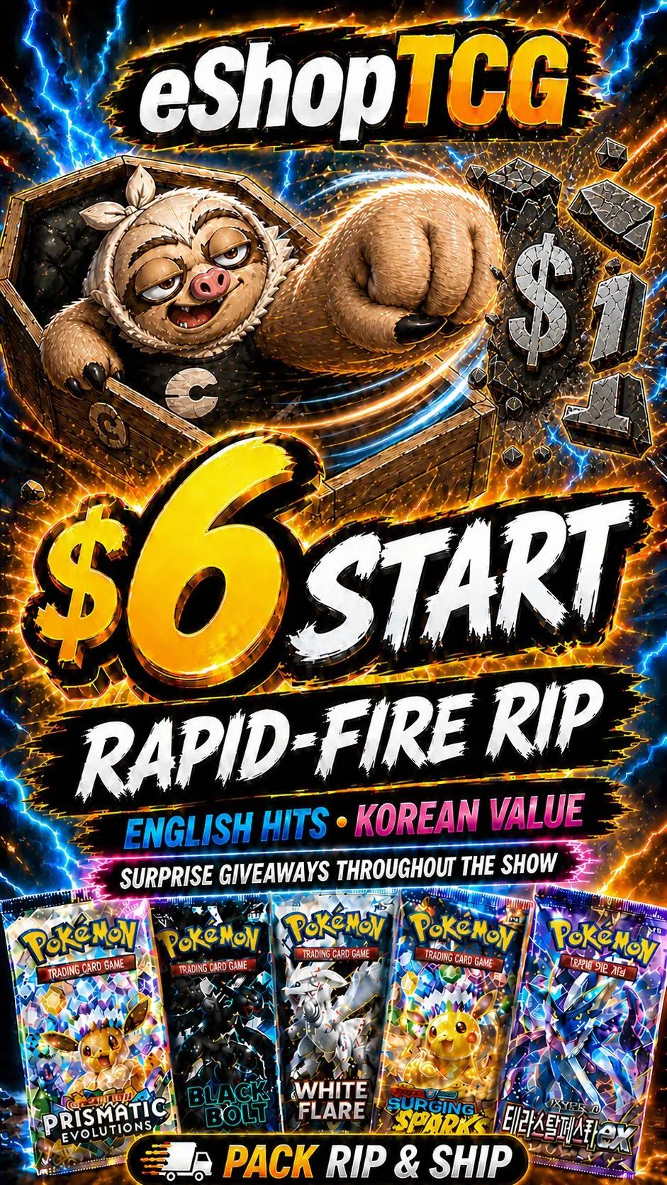Thumbnail for live show