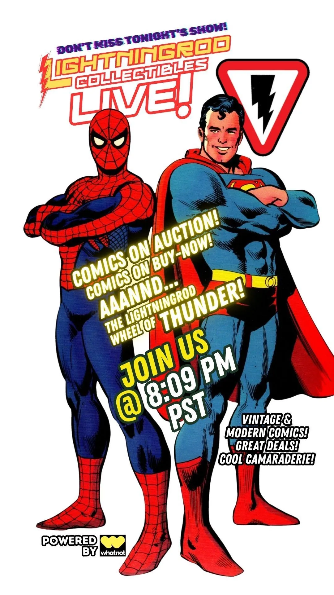 Thumbnail for live show