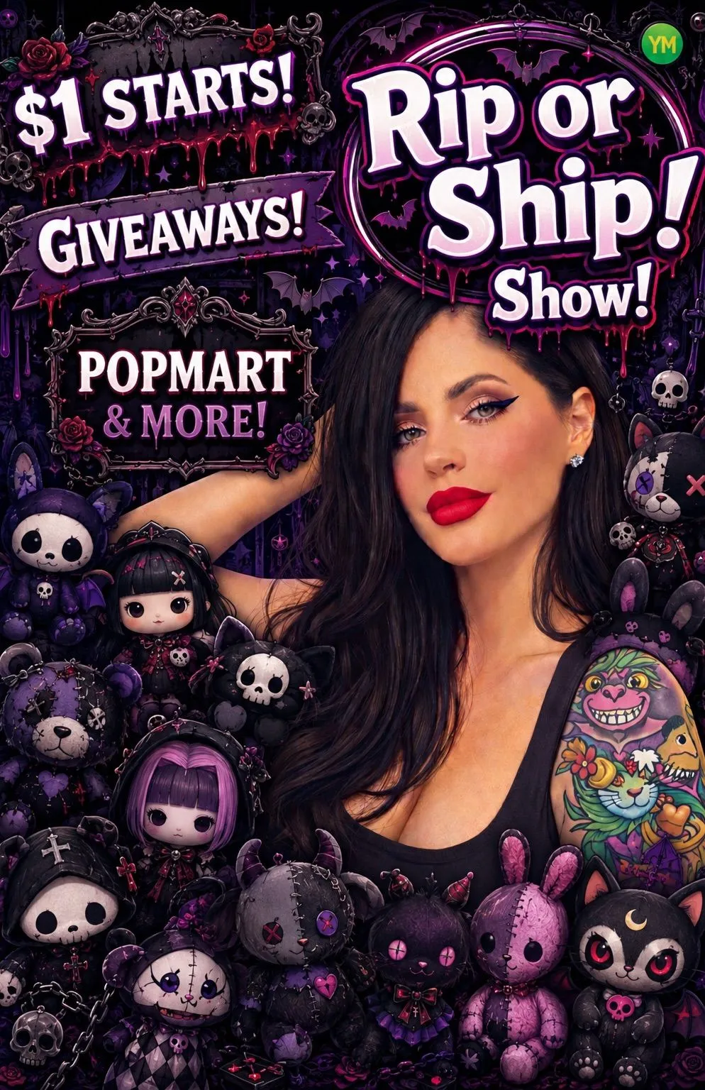 Thumbnail for live show