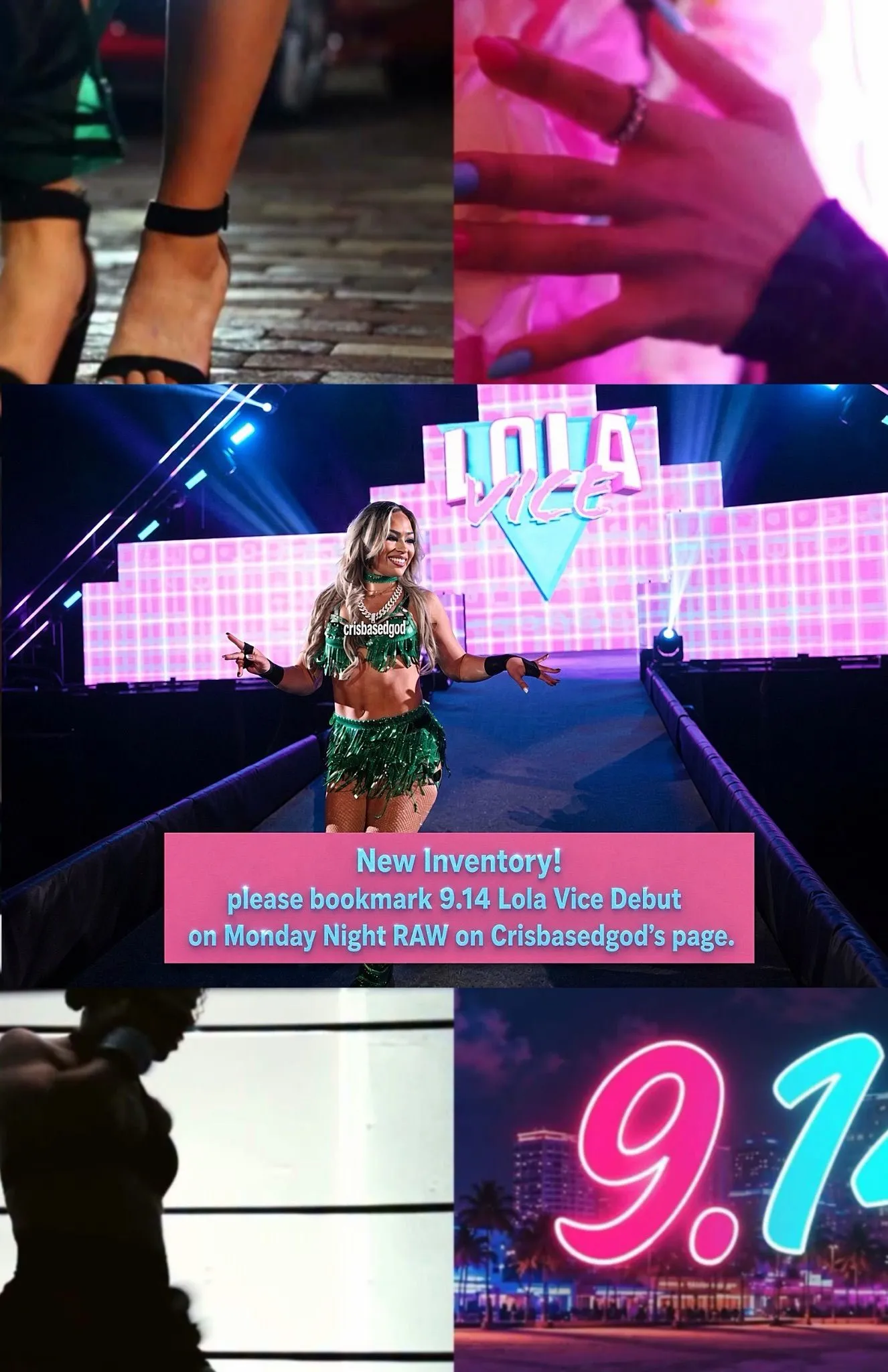 Thumbnail for live show