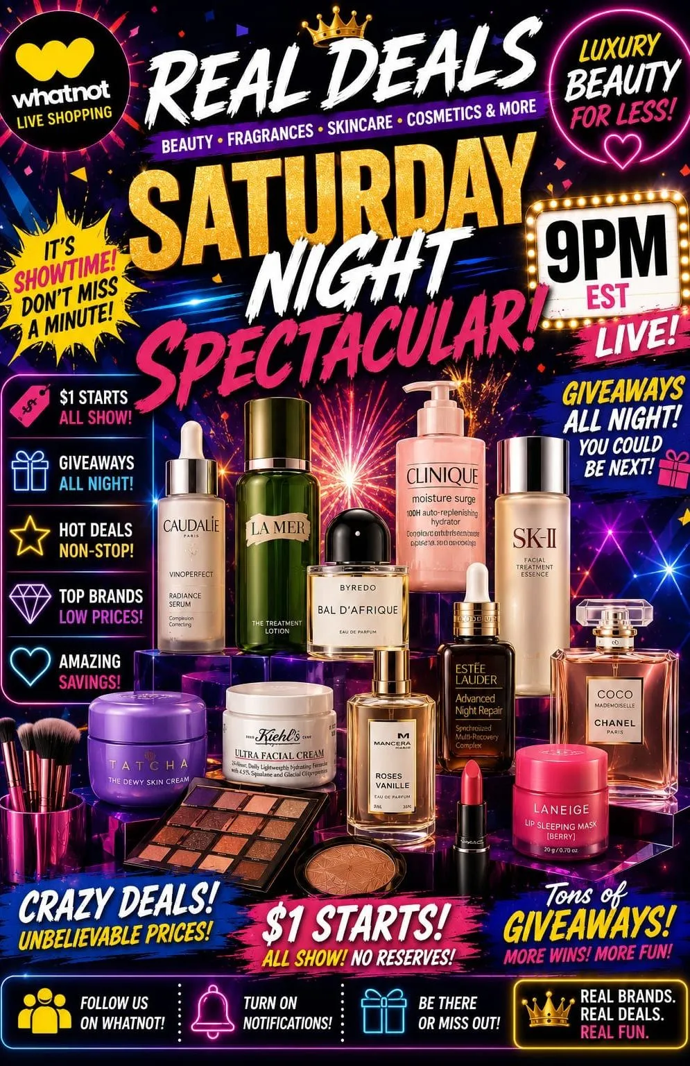 Thumbnail for live show