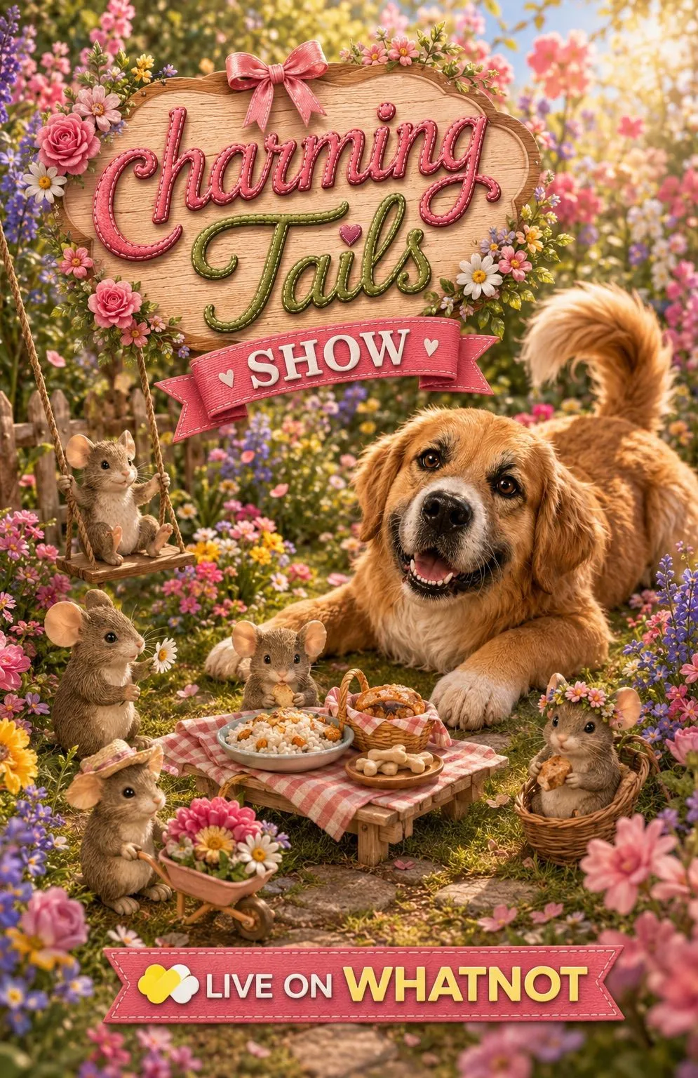 Thumbnail for live show