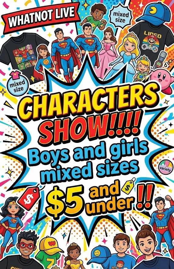 Thumbnail for live show