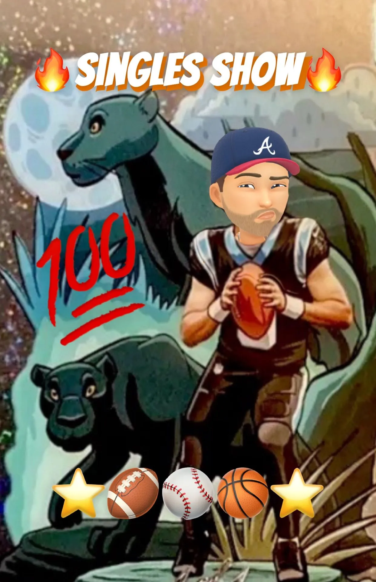 Thumbnail for live show