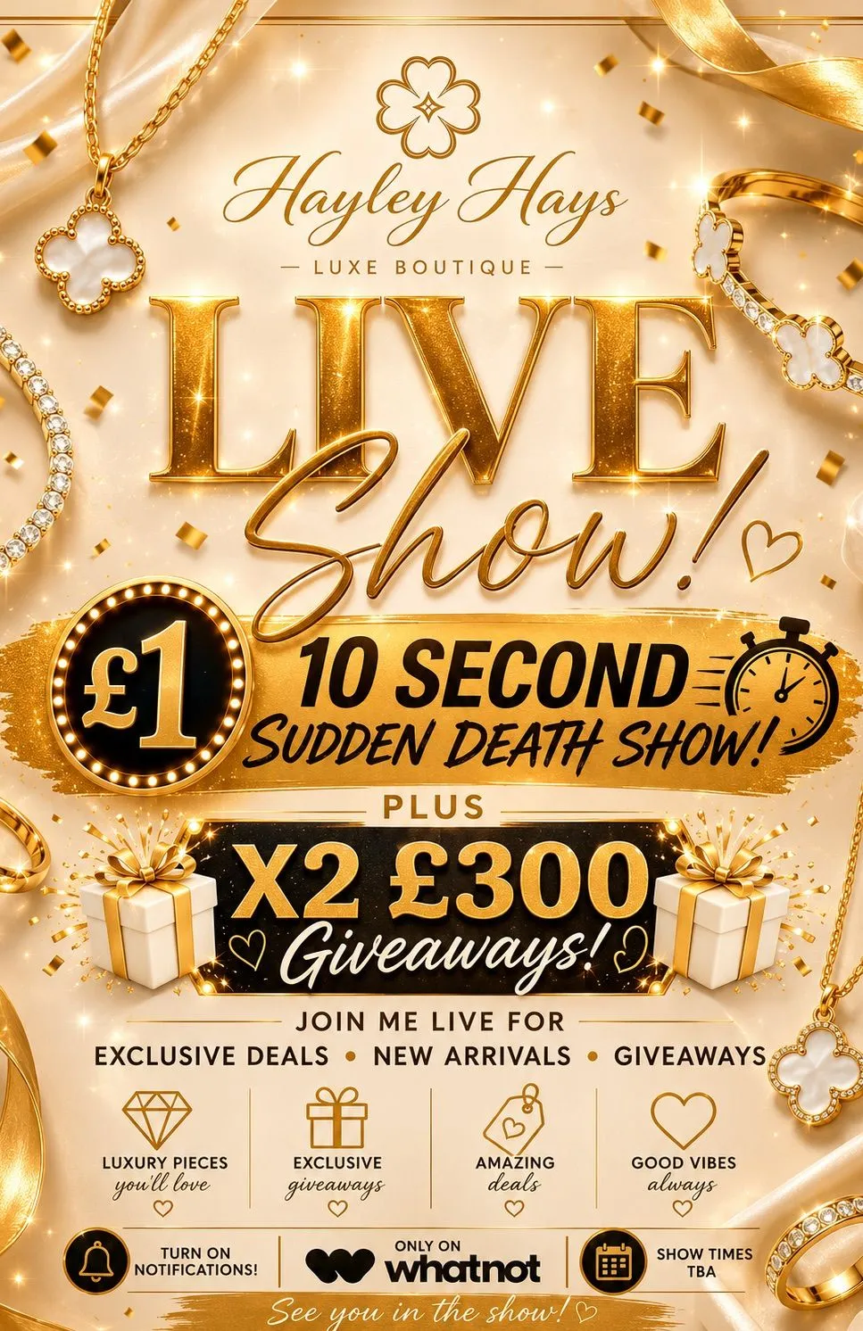 Thumbnail for live show