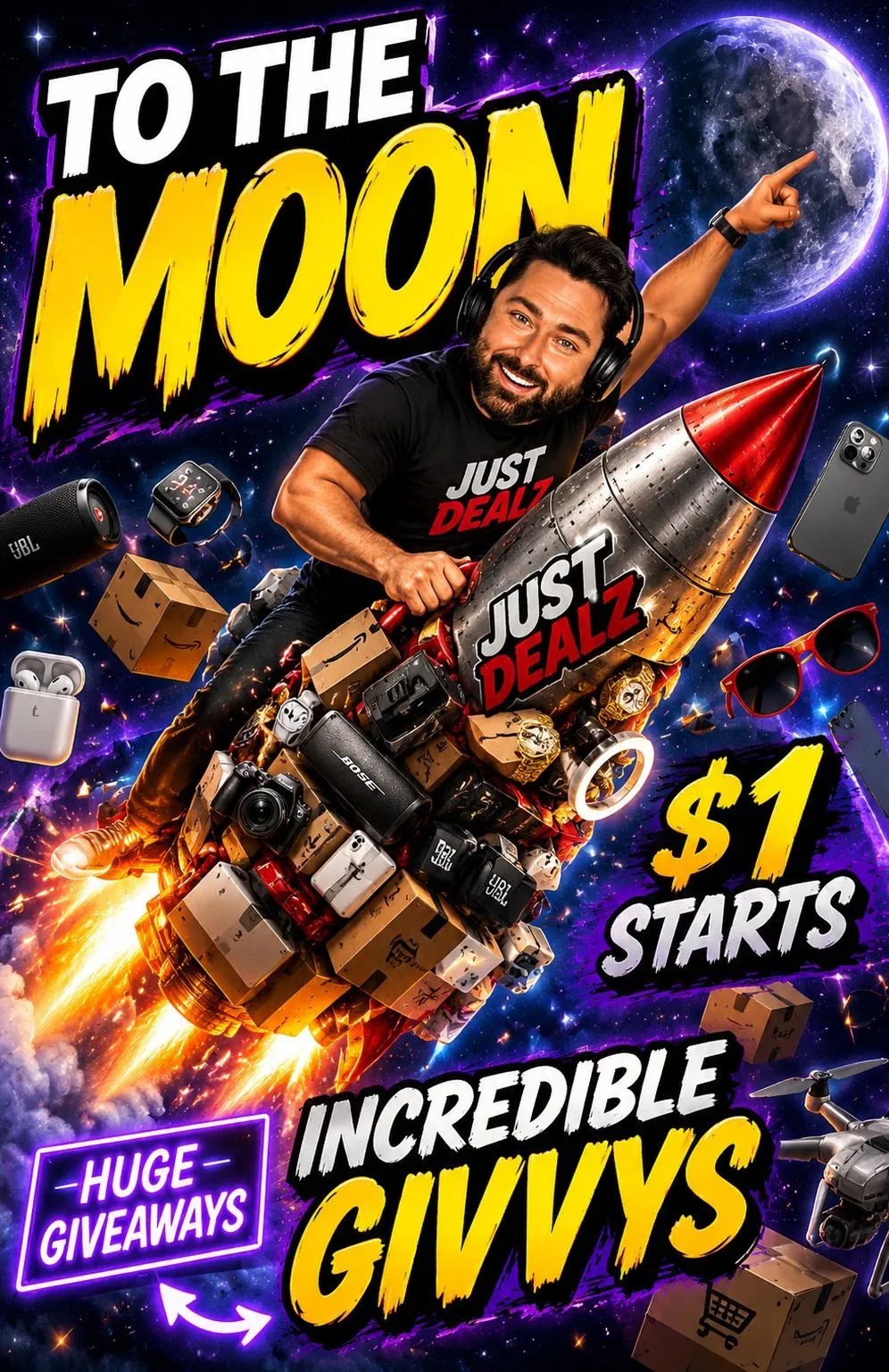 Thumbnail for live show