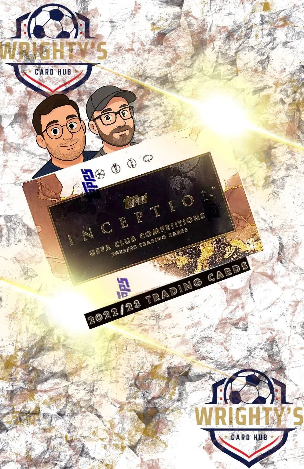 Topps Inception UEFA 2022-2023 Boxes & Prices | Fanter