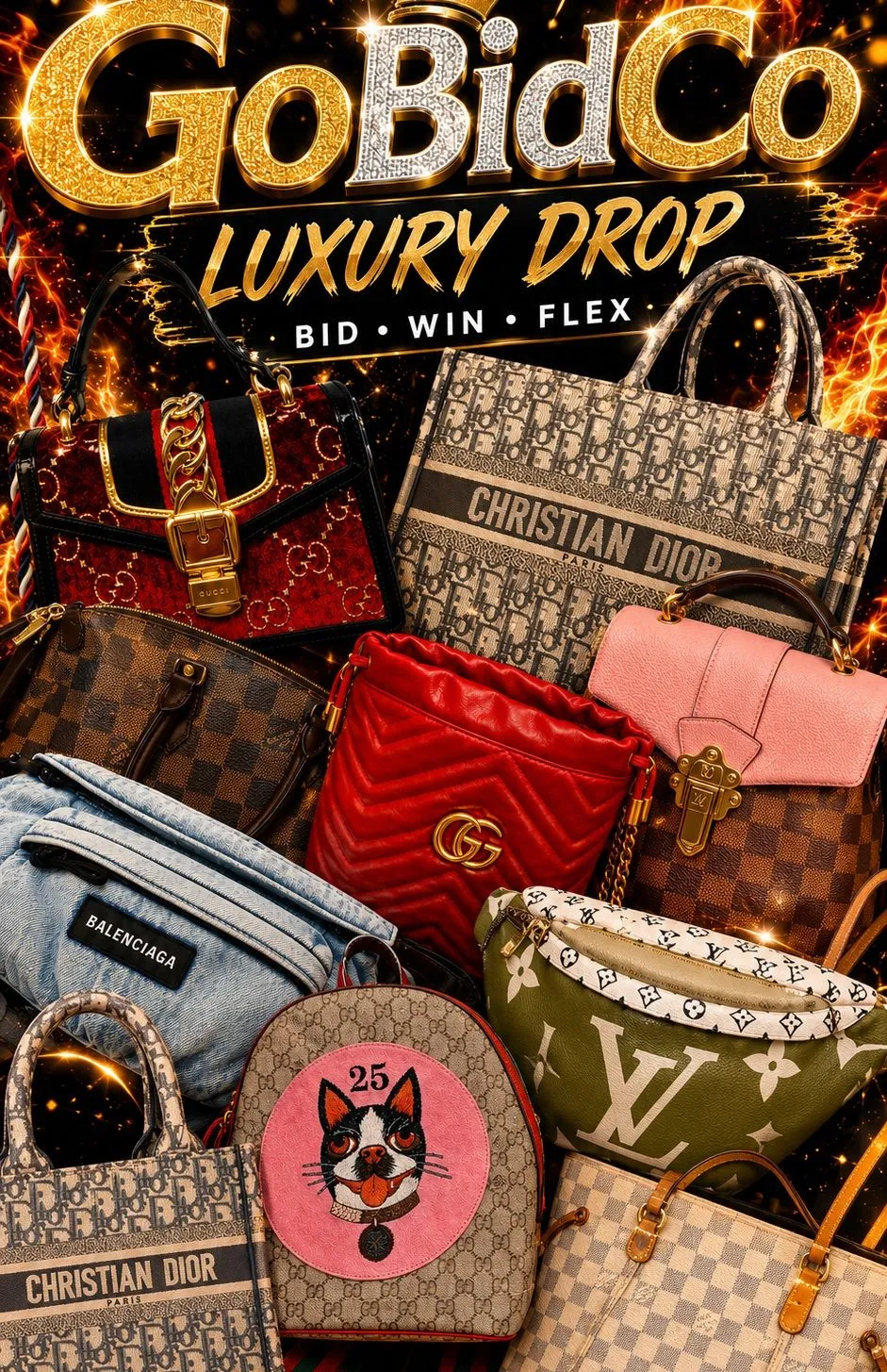 Live shopping for Bags & Accessories · Whatnot: Shop, Sell, Connect