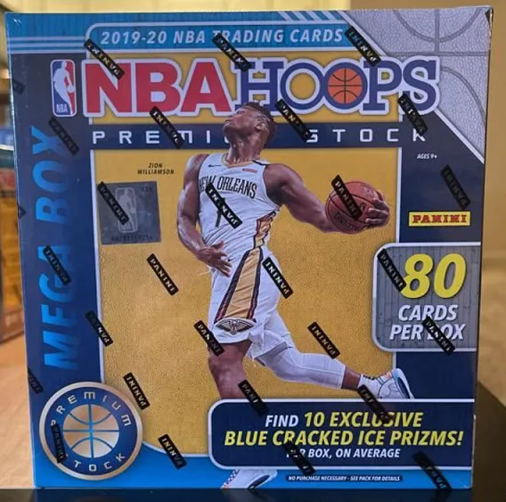 Product image for 2019-20 NBA Hoops Premium  Mega pack(s) #03
