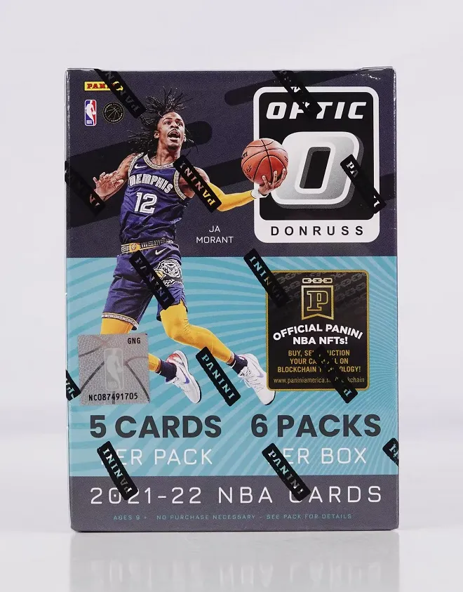Product image for 2021-22 Panini Donruss Optic Basketball Blaster Box