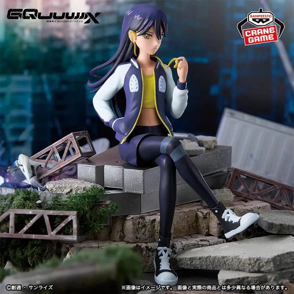 Mobile Suit Gundam – Nyaan (Casual Clothes Ver.) – Figurine GQ / Banpresto