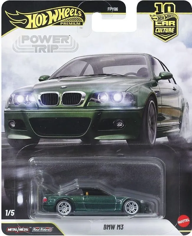 Hot Wheels 2026 Car Culture Power Trip BMW M3