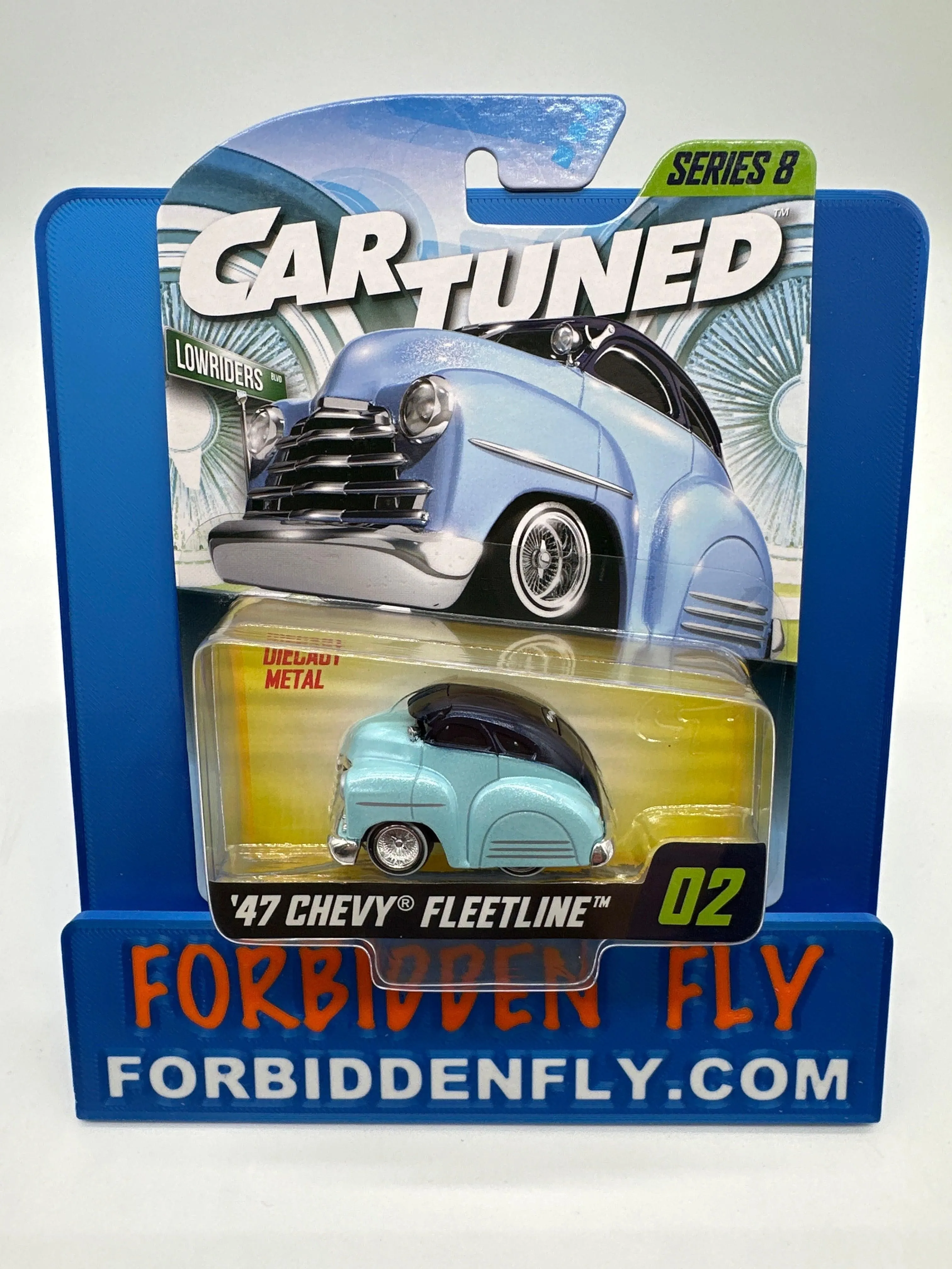 CarTuned - Series 8 Retail Release #02 - ‘47 Chevy Fleetline