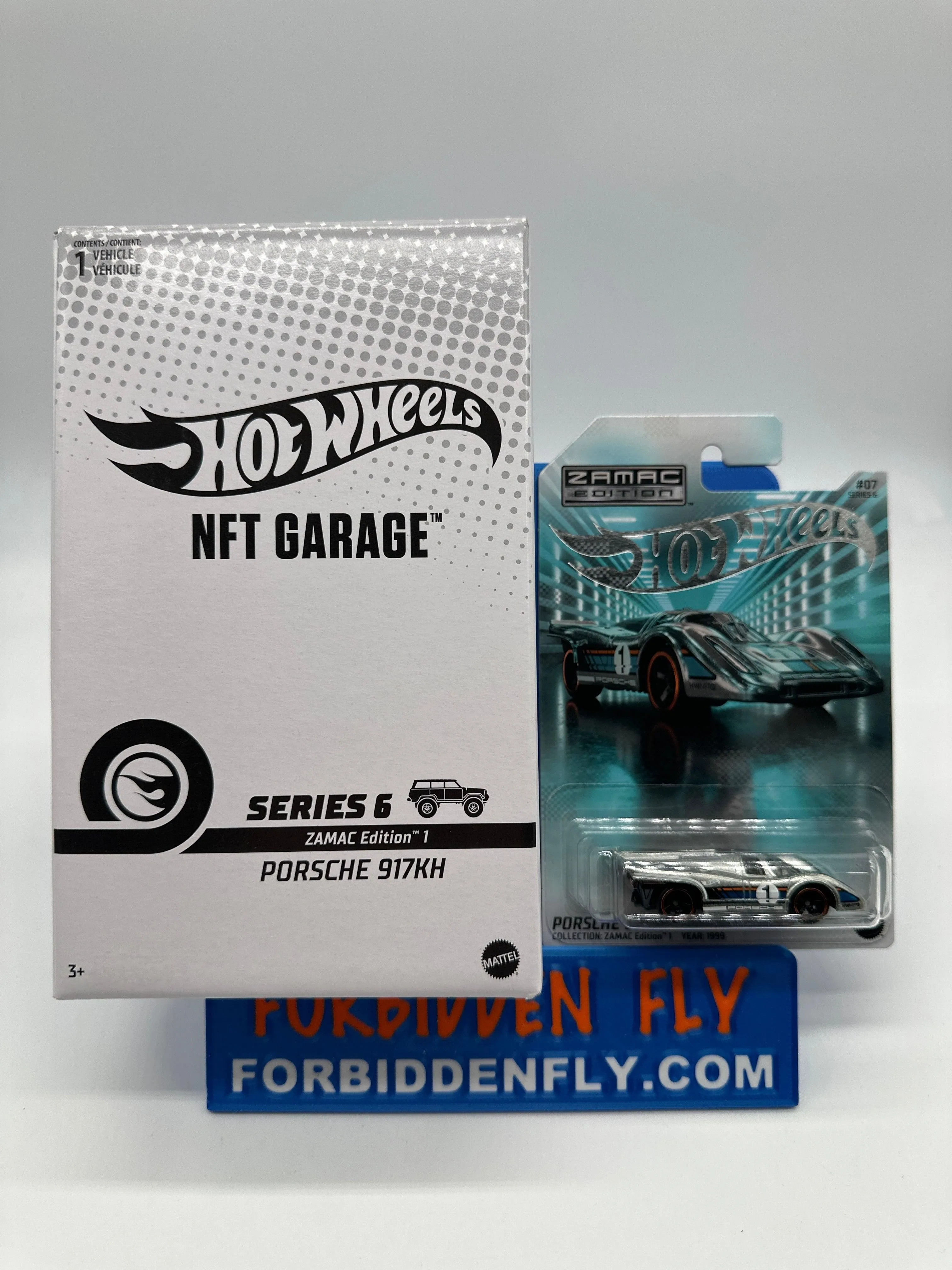 Hot Wheels NFT Series 6 - Zamac Edition 1 - Porsche 917KH