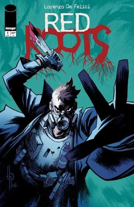 RED ROOTS #1 - JASON HOWARD COVER D VARIANT