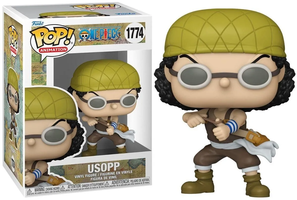 #1774 Usopp One Piece Animation Funko Pop