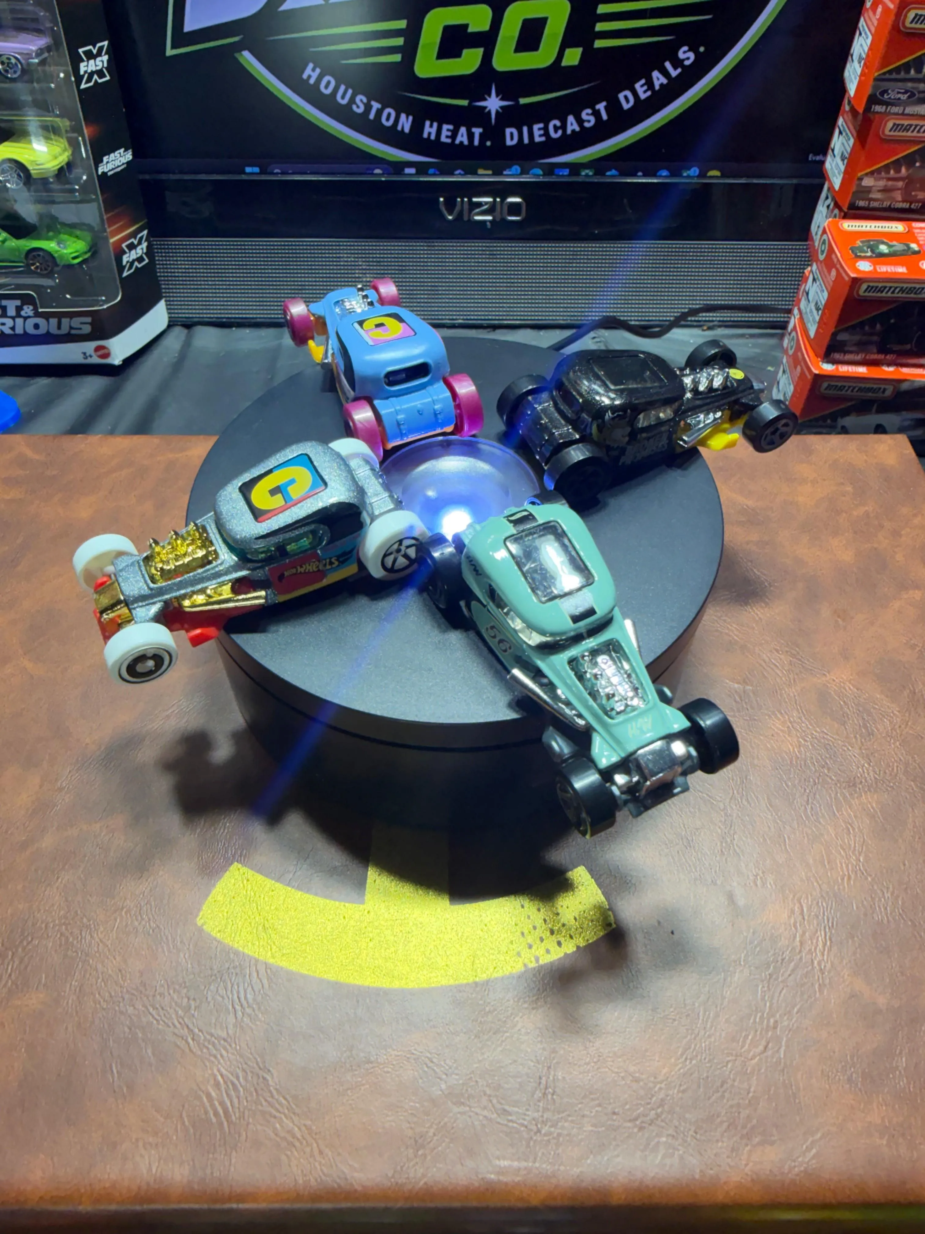 Hot Wheels Mod Mill-Lot of 4