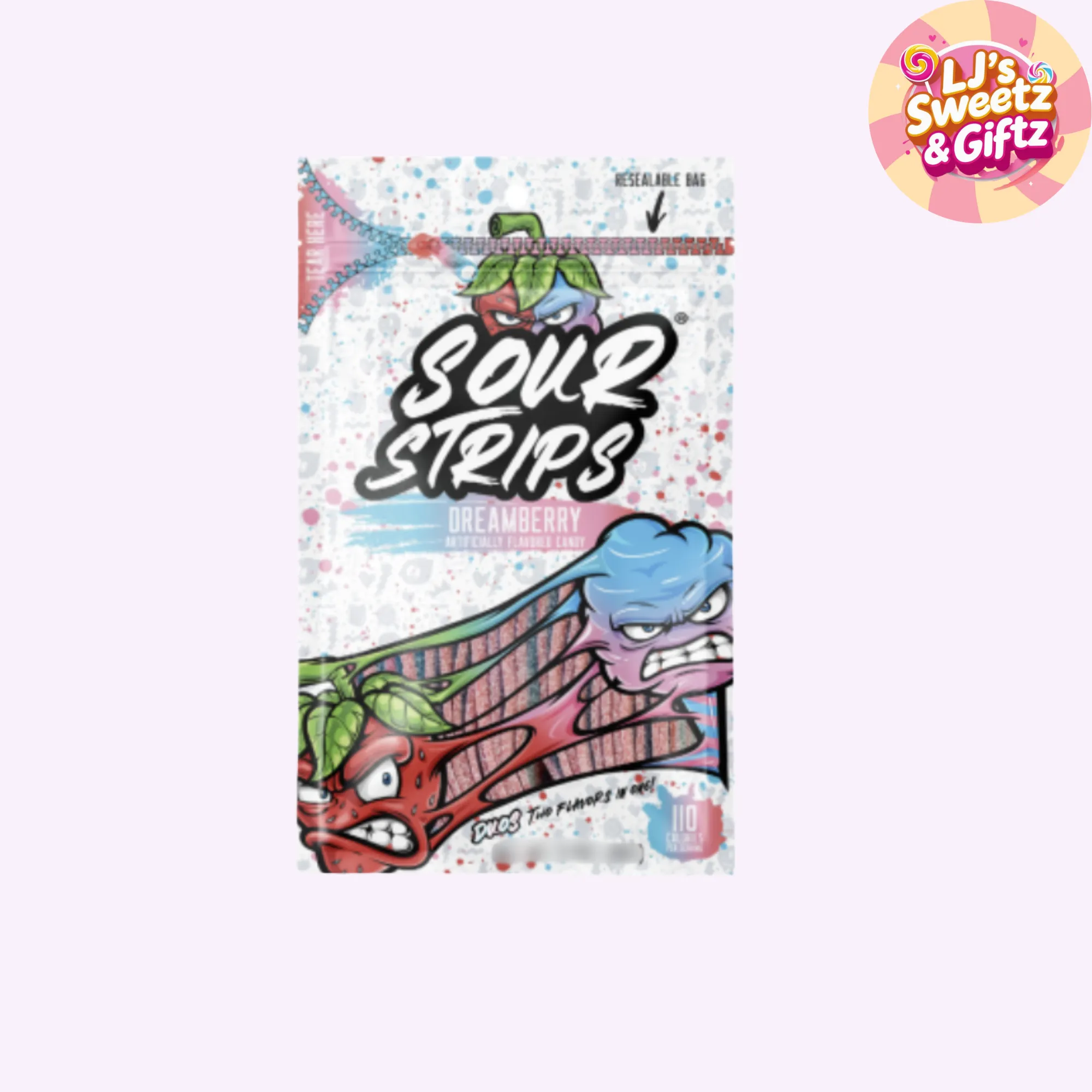 Sour Strips Dreamberry (USA)