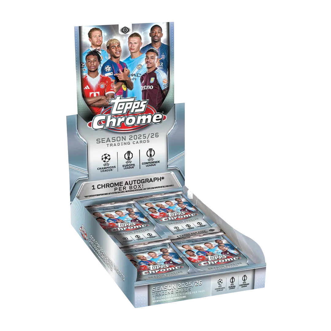 Topps Chrome UCC 2025/26 - Hobby Box