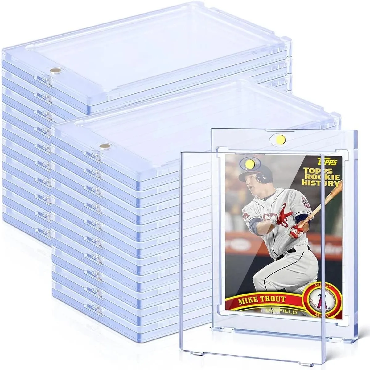 35PT Magnetic Holder Trading Cards Protectors