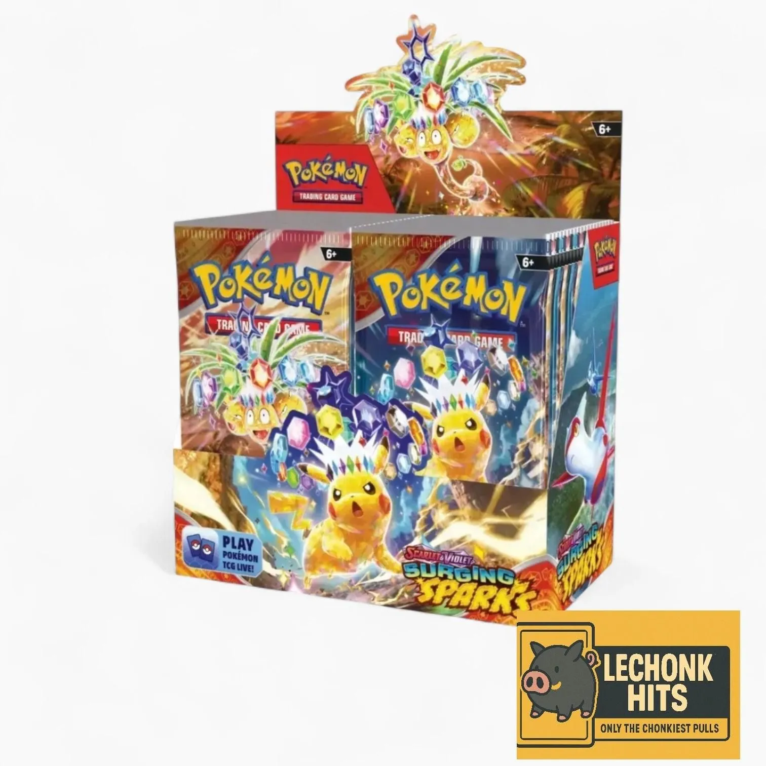 Surging Sparks Booster Box