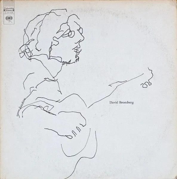 David Bromberg - David Bromberg (LP, Album, Pit) (Very Good Plus (VG+))
