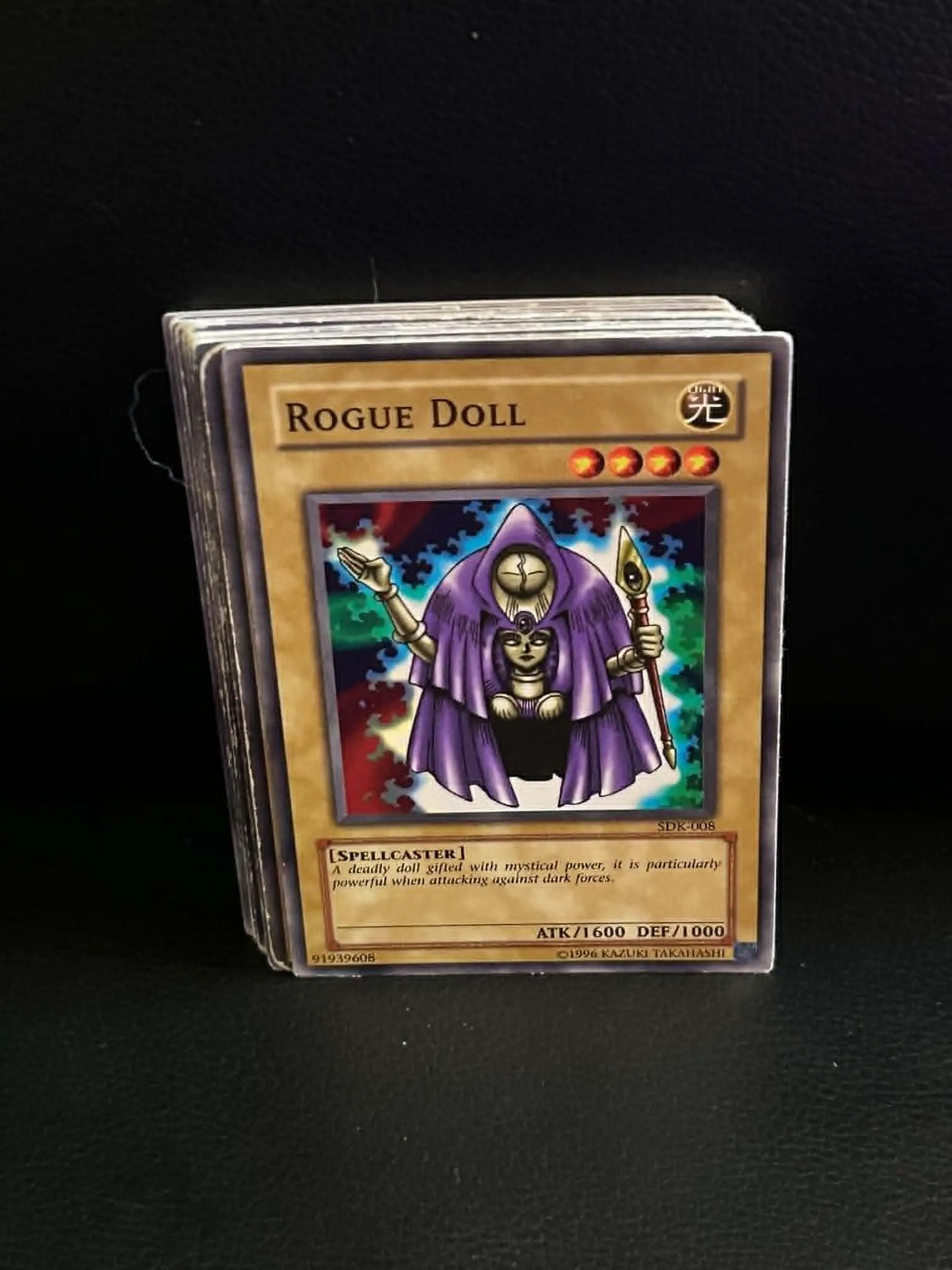 Rogue Doll [SDK - SDK-008] Yu-Gi-Oh! Unlimited Trading Card Moderately Played