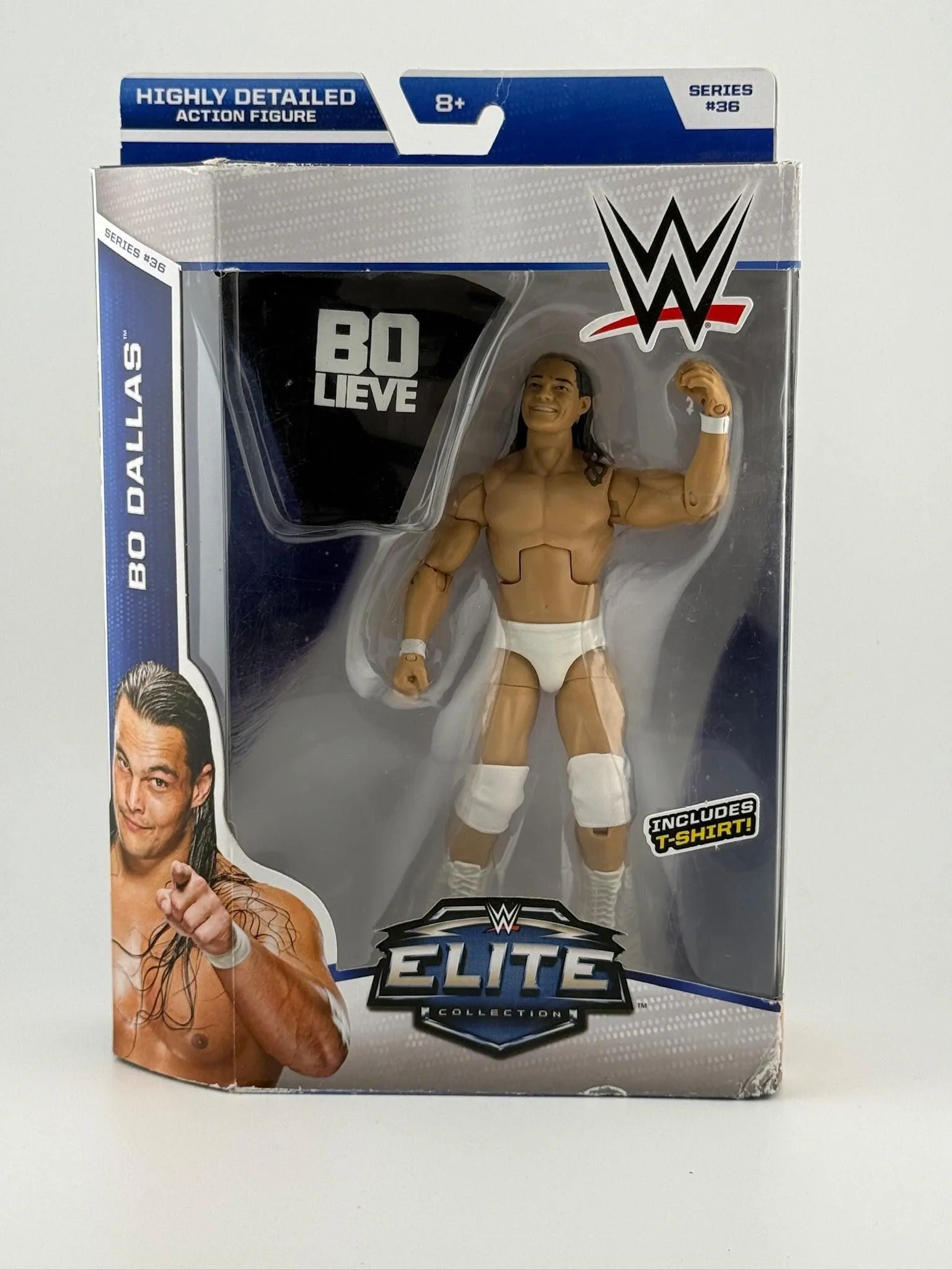 WWE Elite- Series 36 Bo Dallas