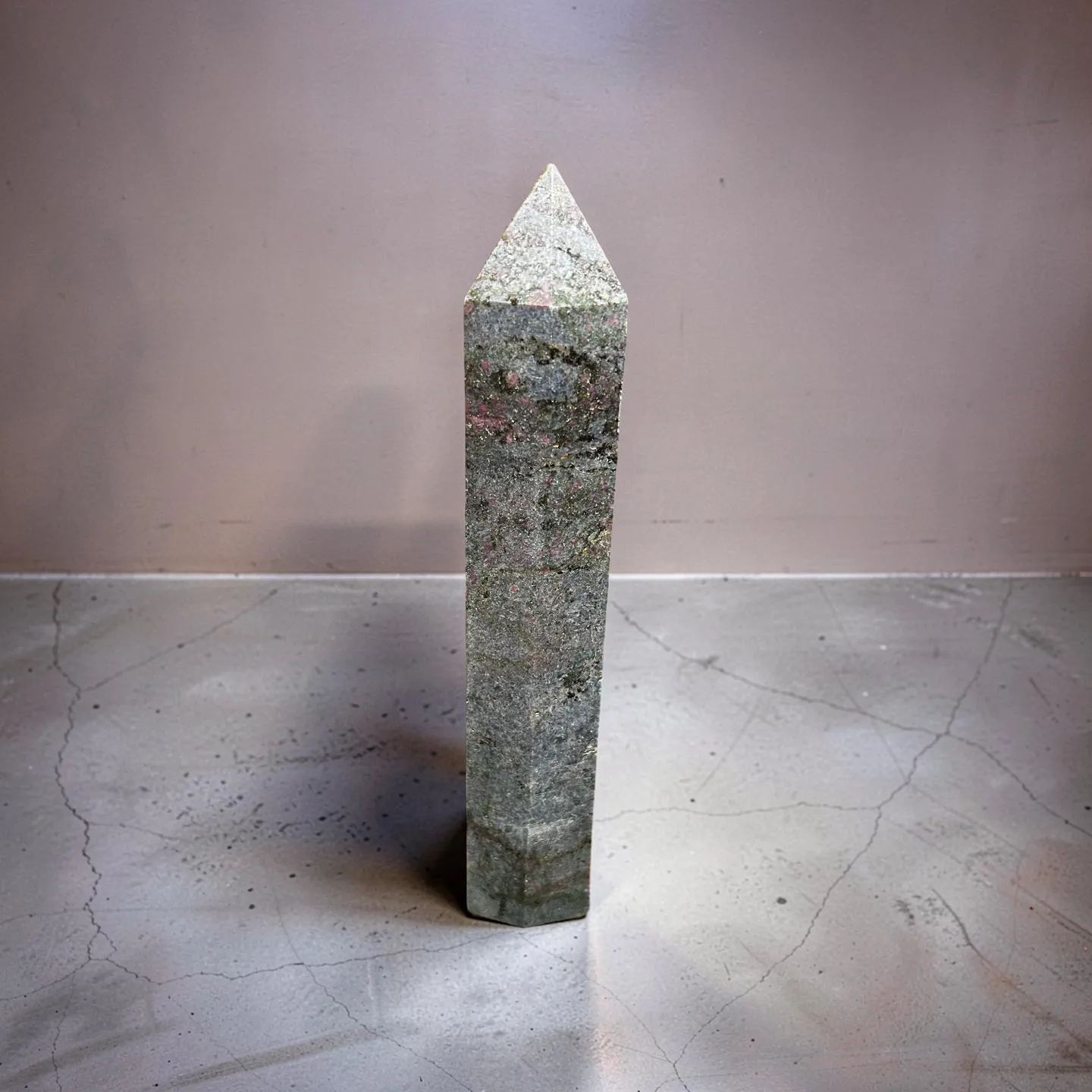 Ruby in Kyanite Tower (Misfit)- Minor Scuff on edge