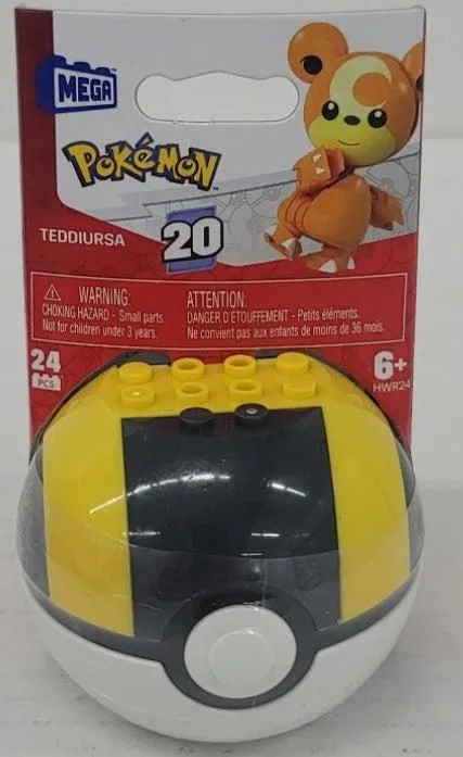 MEGA Pokémon Construction - Teddiursa